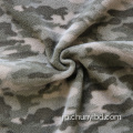 印刷されたPoalr Fleece Fabric Anti Piling Fabric
